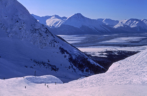 Alyeska Ski Resort, Girdwood Alaska