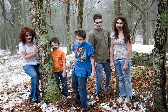 Zombie family