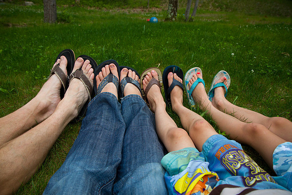 Family feet