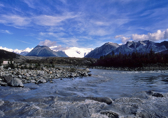 Kennicott River, McCarthy, Alaska