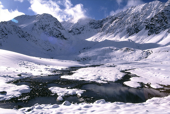 Crow Pass, Alaska