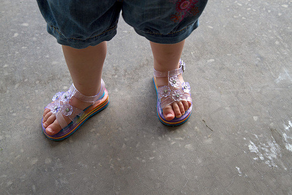 Baby feet