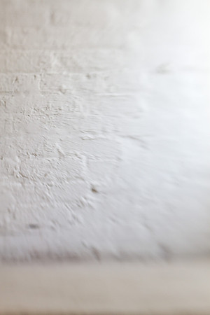 white brick wall