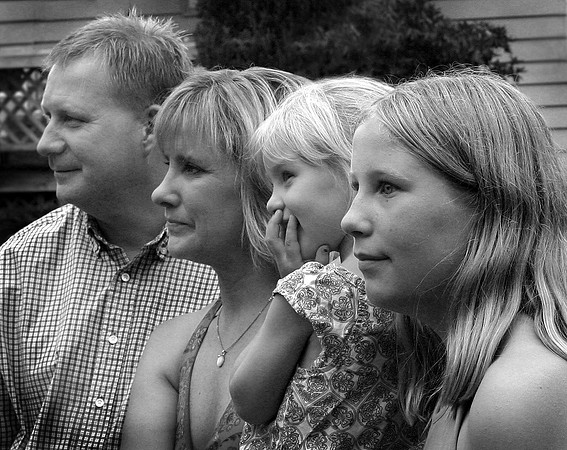 Outdoor Family portrait
