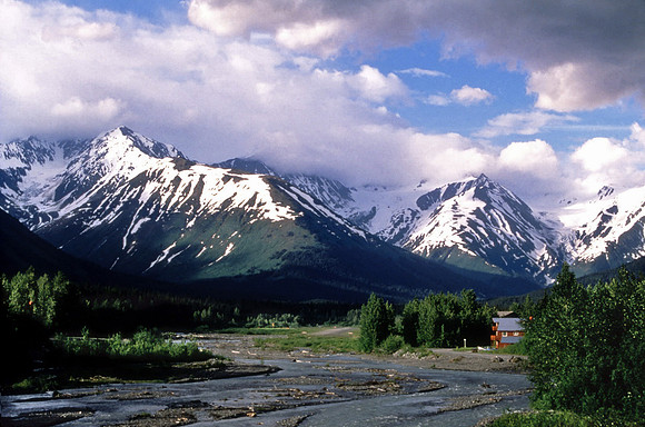 Glacier Creek, Girdwood, Alaska