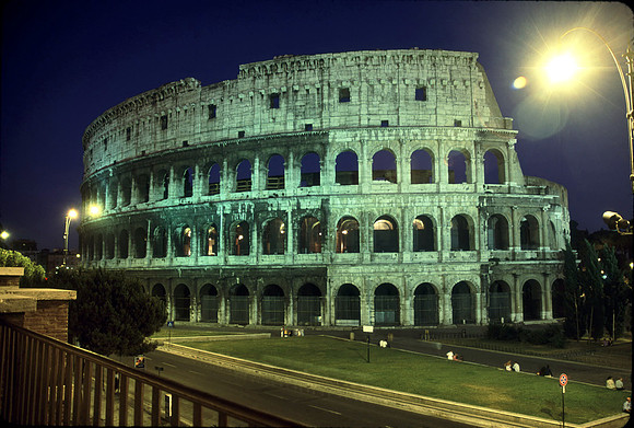 Roman Colosseum