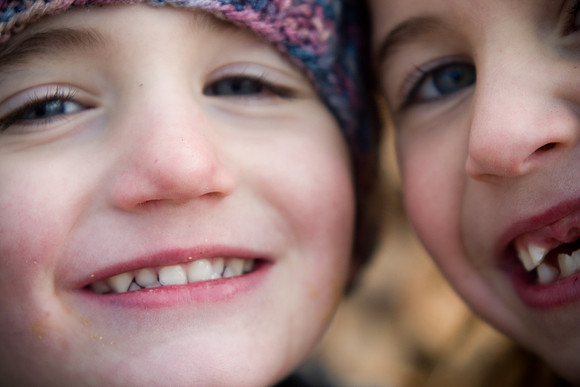 Siblings portrait
