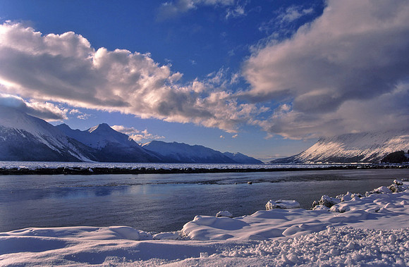 Turnagain Arm, Alaska