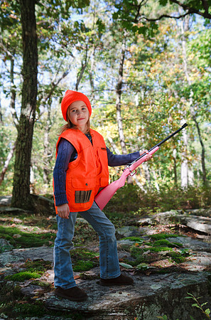 Girl with Gun